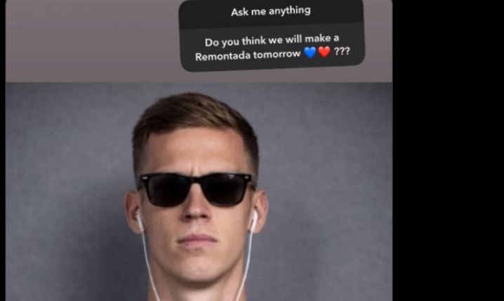 Dani Olmo DOŁĄCZYŁ DO TRENDU i... xD